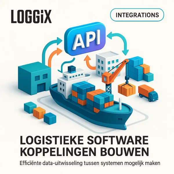Logistieke software koppelingen bouwen