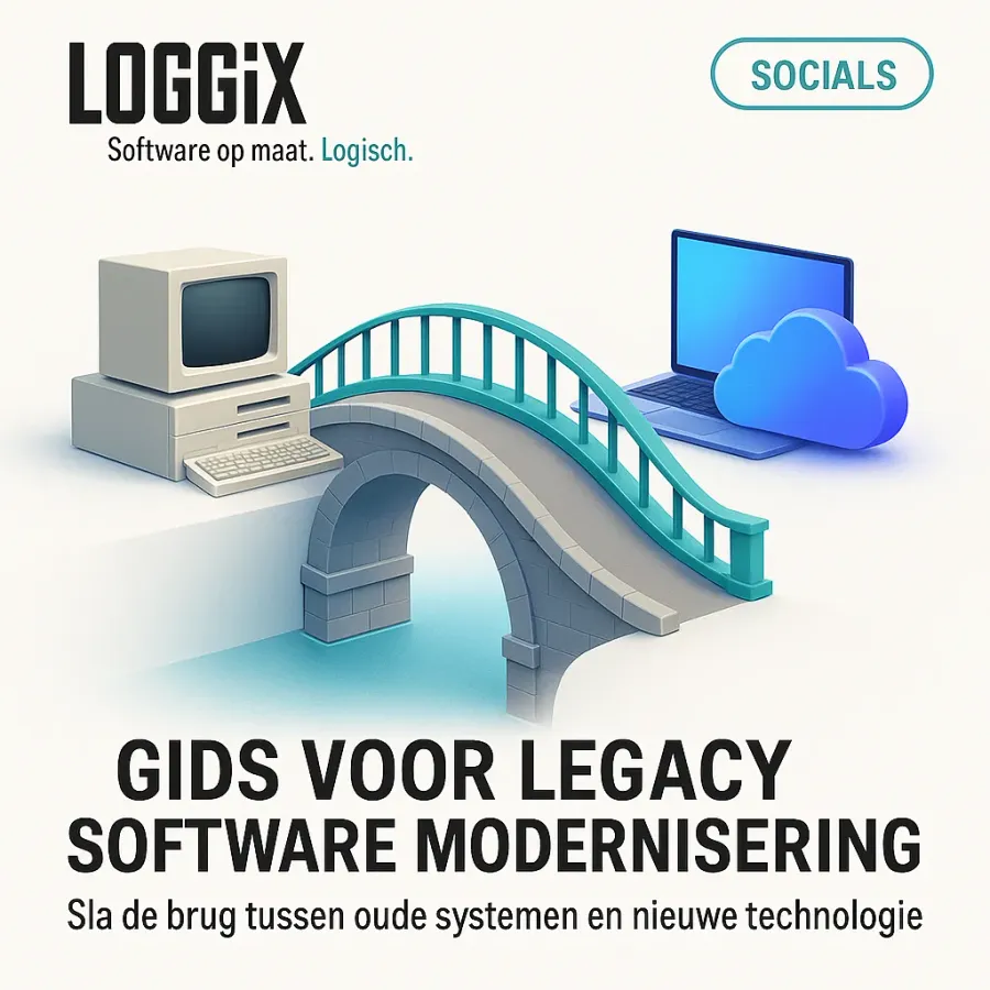 Gids voor legacy software modernisering