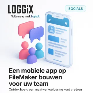 Een mobiele app op FileMaker bouwen voor uw team