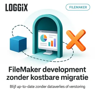 FileMaker development zonder kostbare migratie