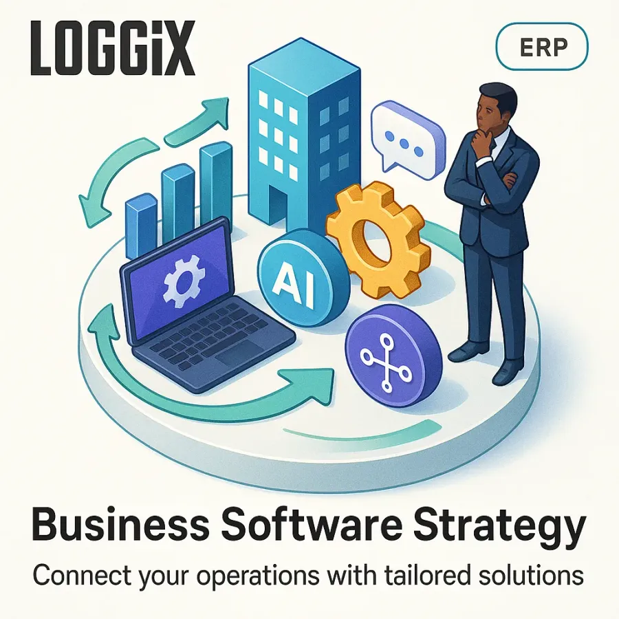 Bedrijfssoftwarestrategie