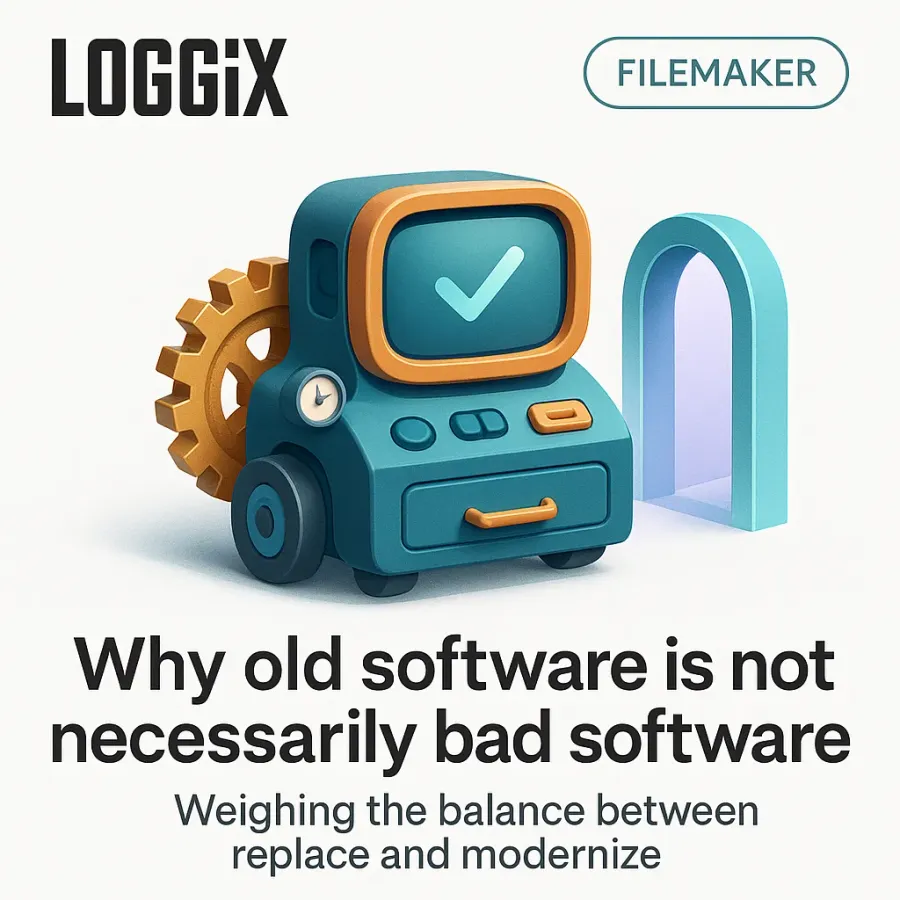 Waarom oude software niet per definitie slechte software is