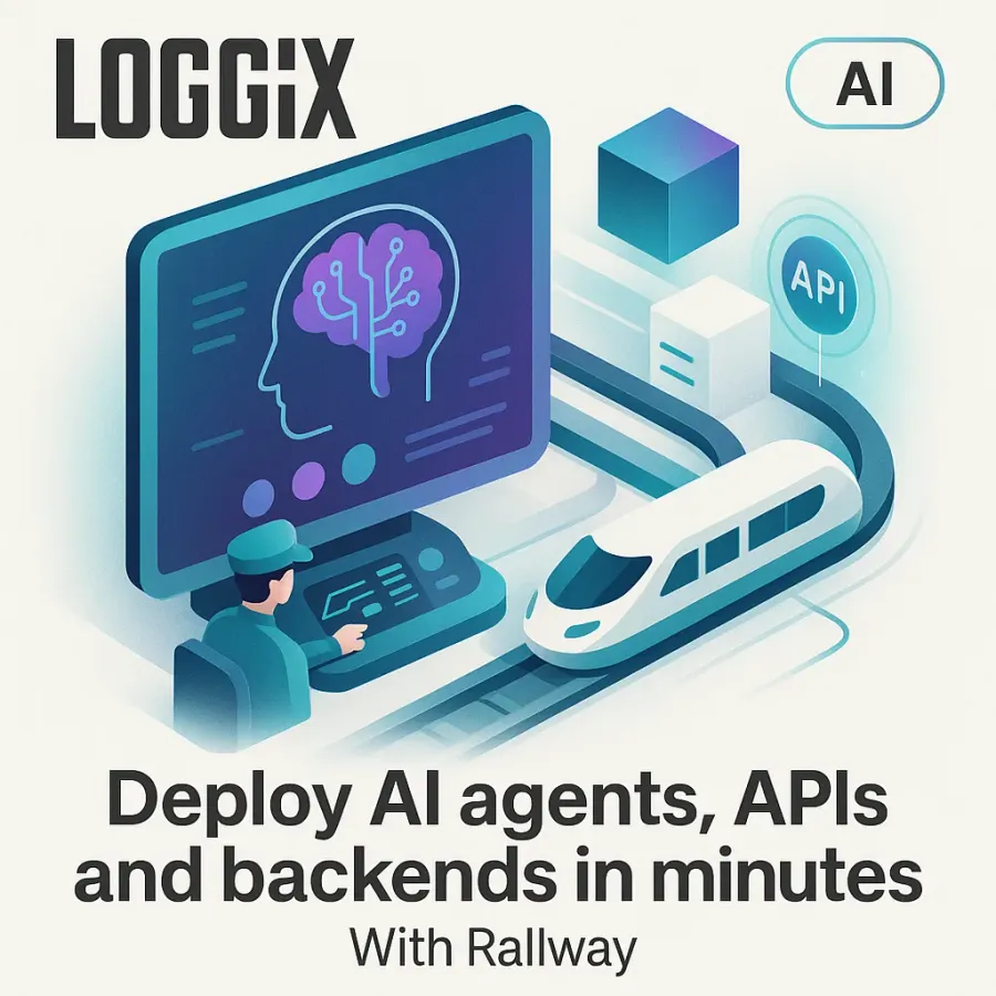 Implementeer AI-agents, API's en backends in minuten met Railway