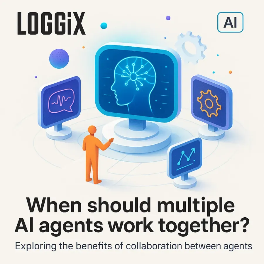 When should multiple AI agents work together?