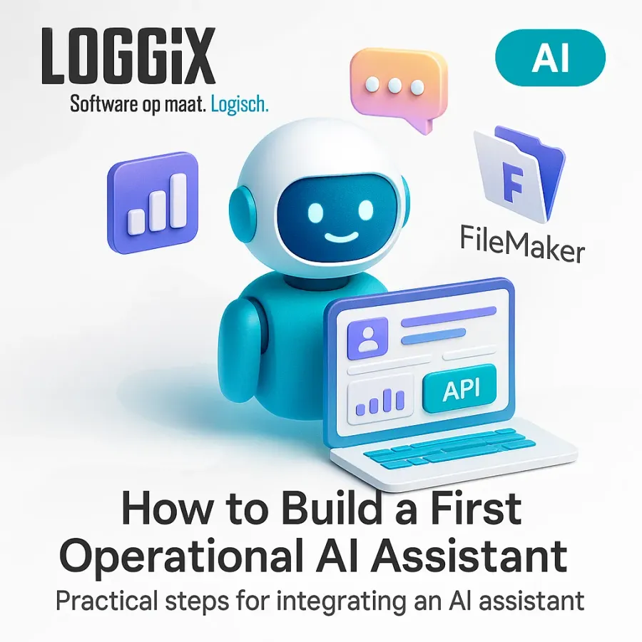How to build a first operational AI assistant