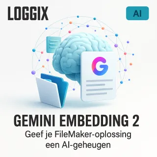 Gemini Embedding 2: Geef je FileMaker-oplossing een AI-geheugen