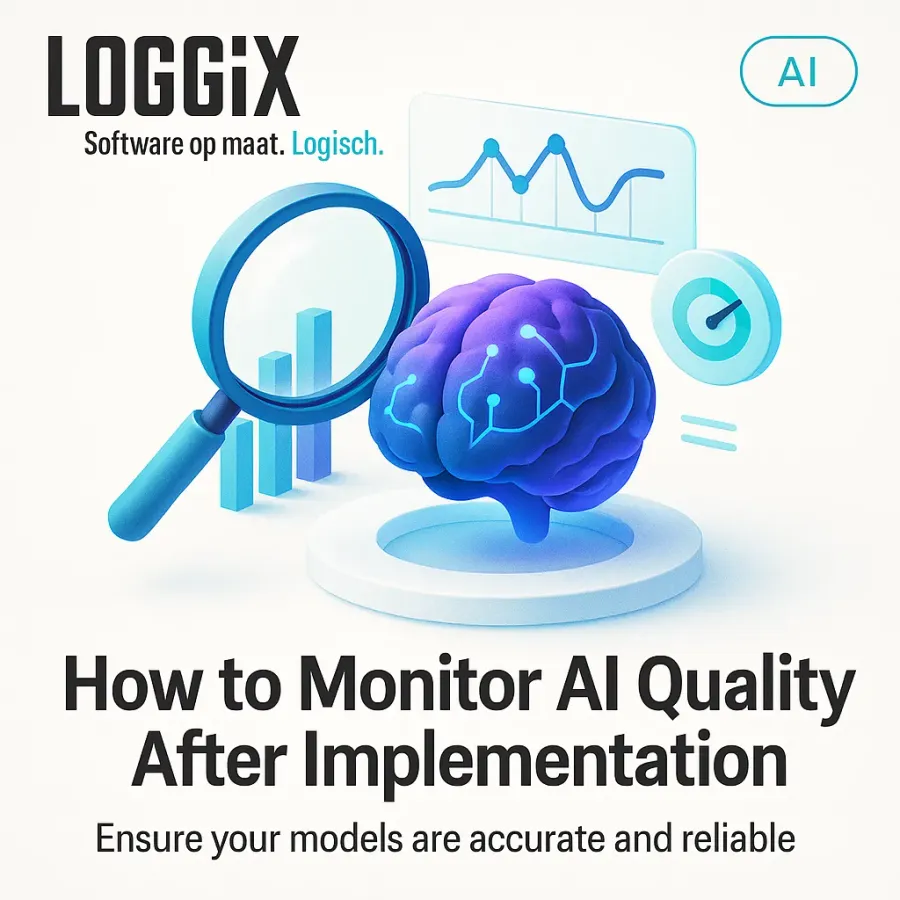How to monitor AI quality after implementation
