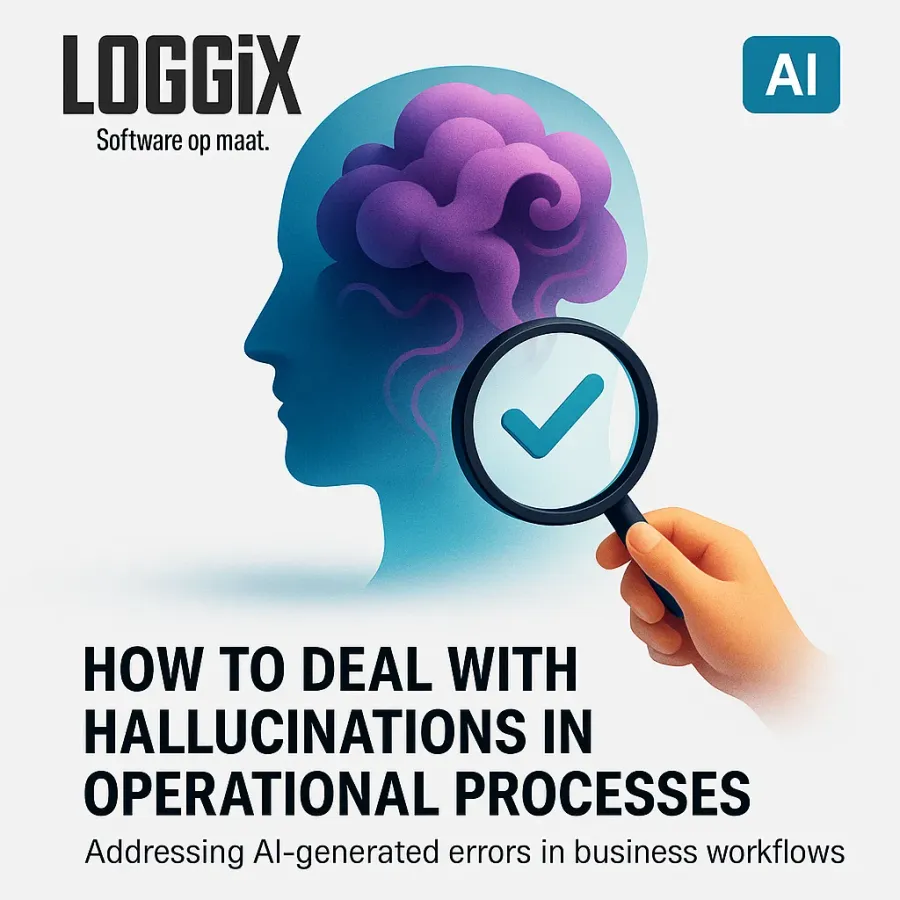 How to deal with hallucinations in operational processes