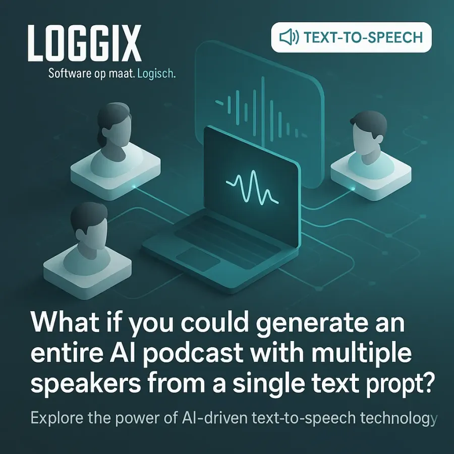 What if you could generate an entire AI podcast with multiple speakers from a single text prompt?