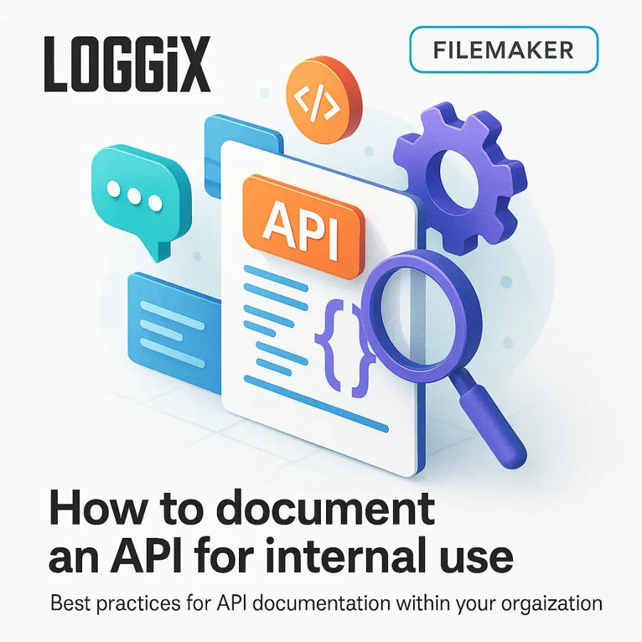 How to document an API for internal use