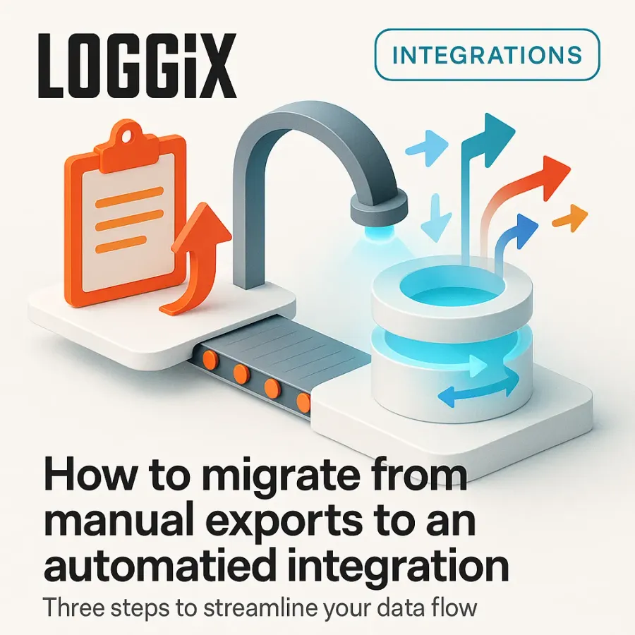 How to migrate from manual exports to an automated integration