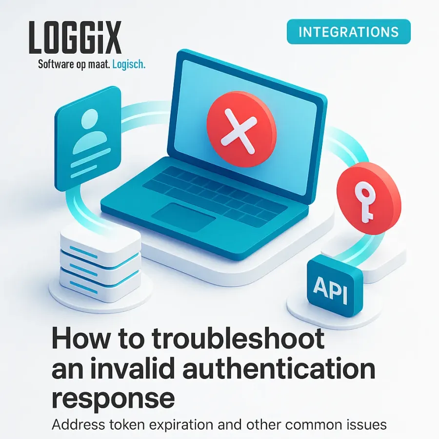 How to troubleshoot an invalid authentication response