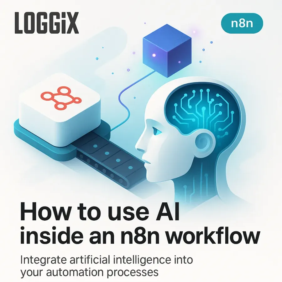 How to use AI inside an n8n workflow