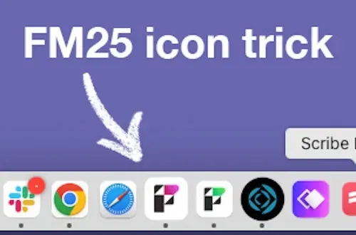 FileMaker 2025 Tip & Warning