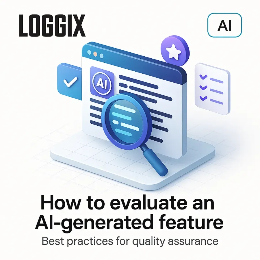 How to evaluate an AI-generated feature
