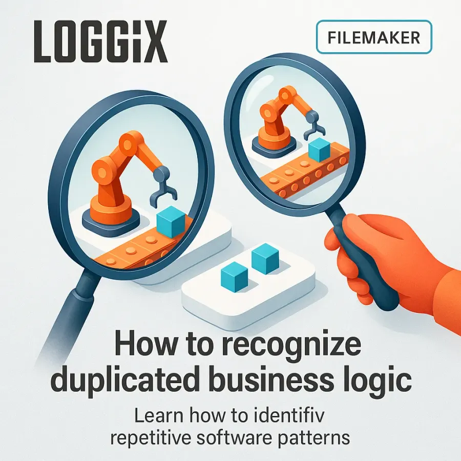 How to recognize duplicated business logic