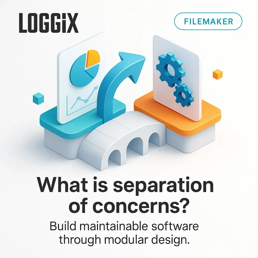 What is separation of concerns?