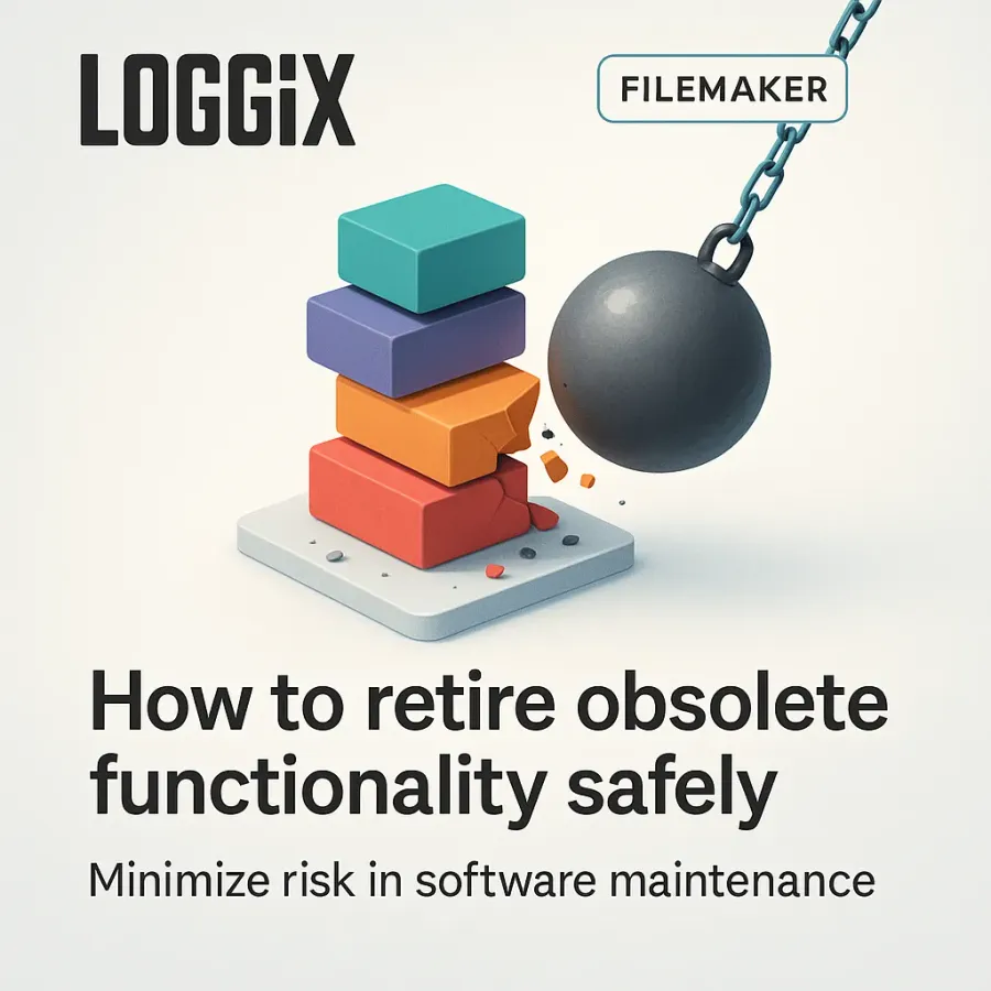 How to retire obsolete functionality safely