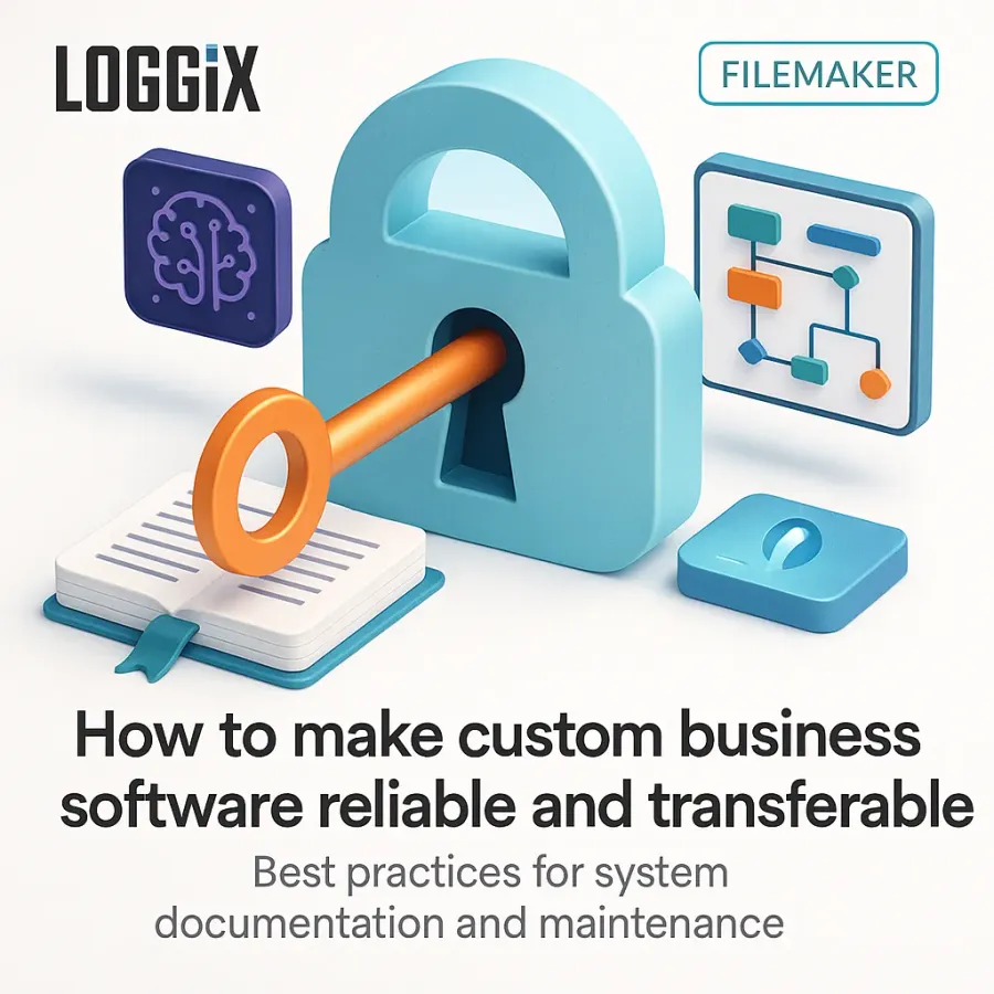 How to make custom business software reliable and transferable