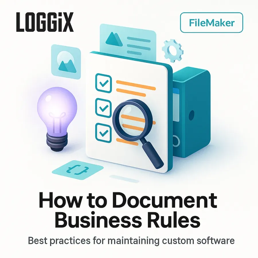 How to document business rules