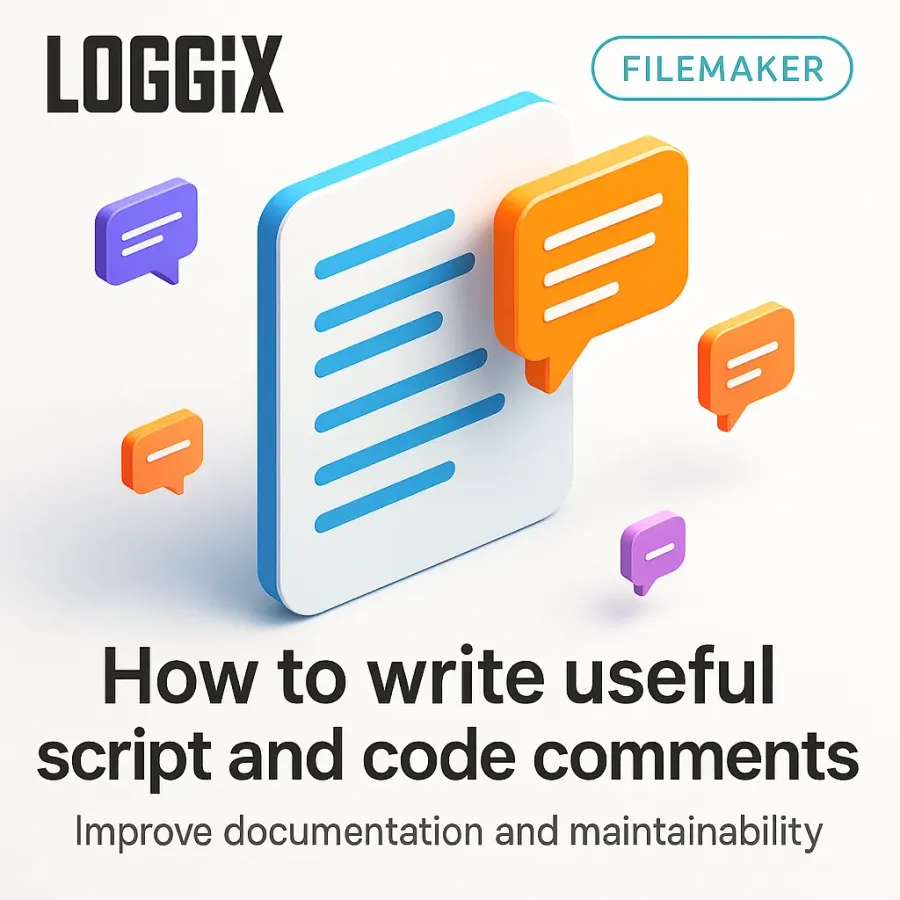 How to write useful script and code comments