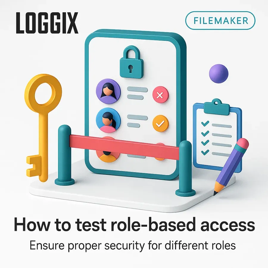 How to test role-based access