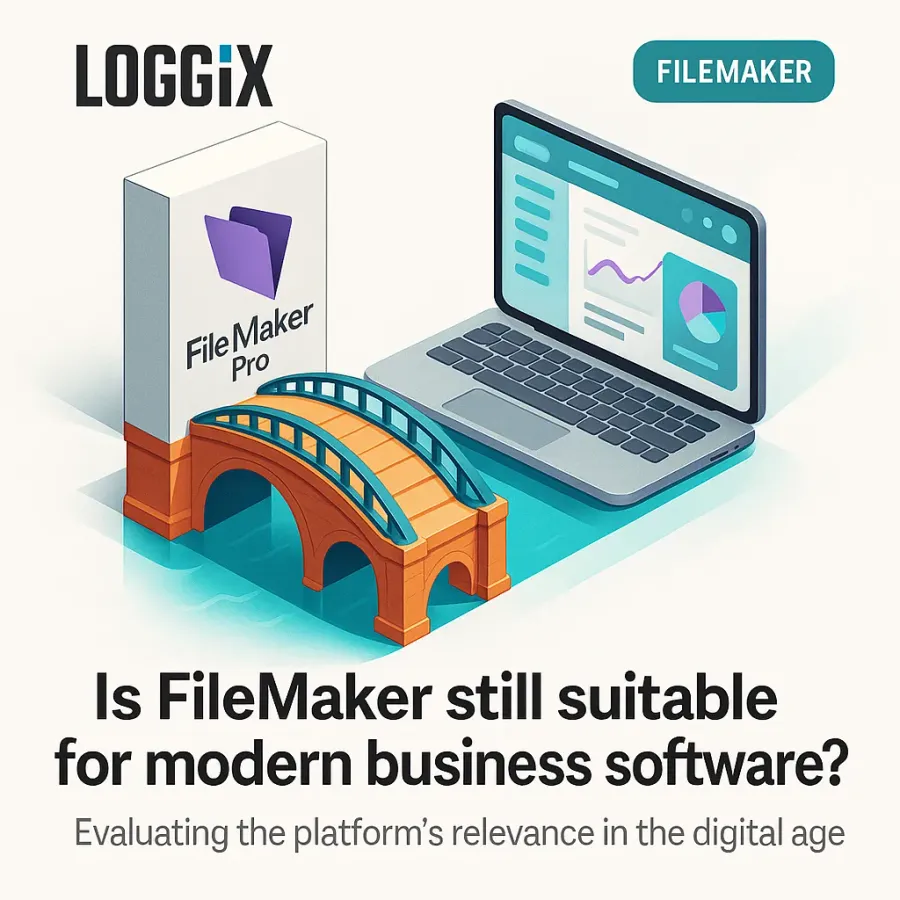Is FileMaker still suitable for modern business software?
