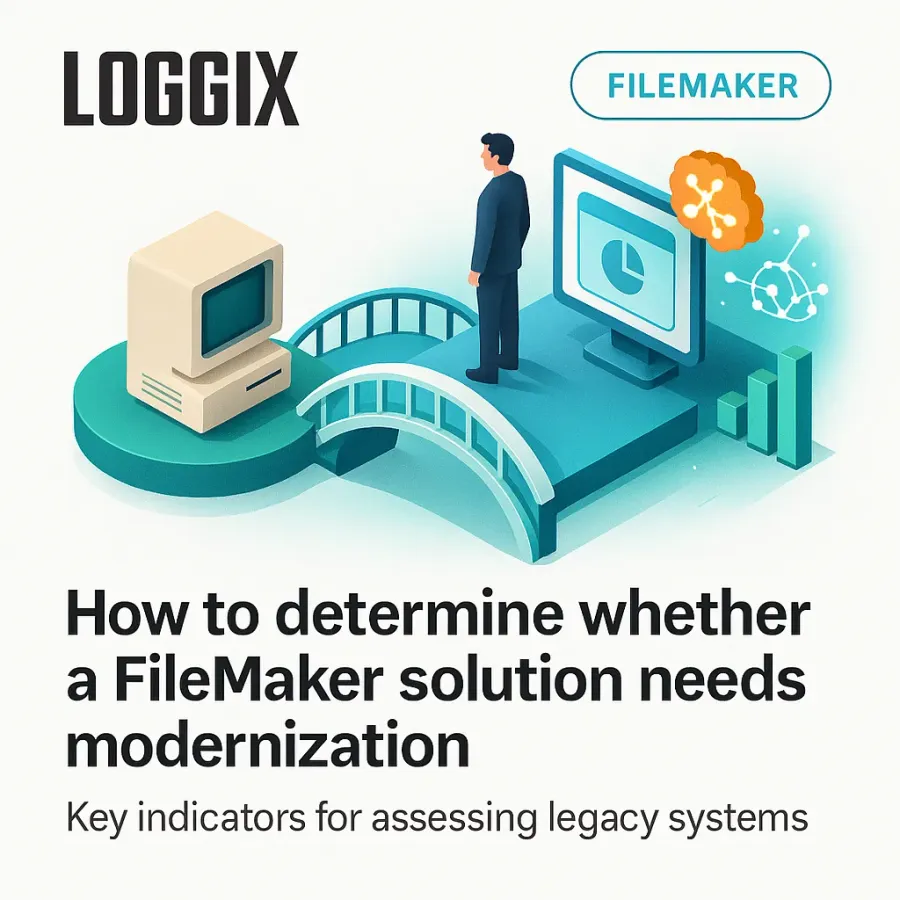 How to determine whether a FileMaker solution needs modernization