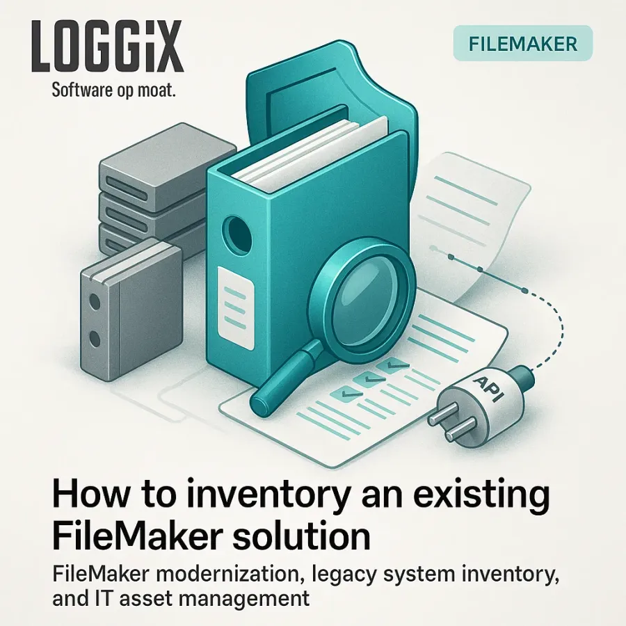 How to inventory an existing FileMaker solution