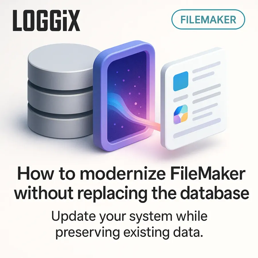 How to modernize FileMaker without replacing the database