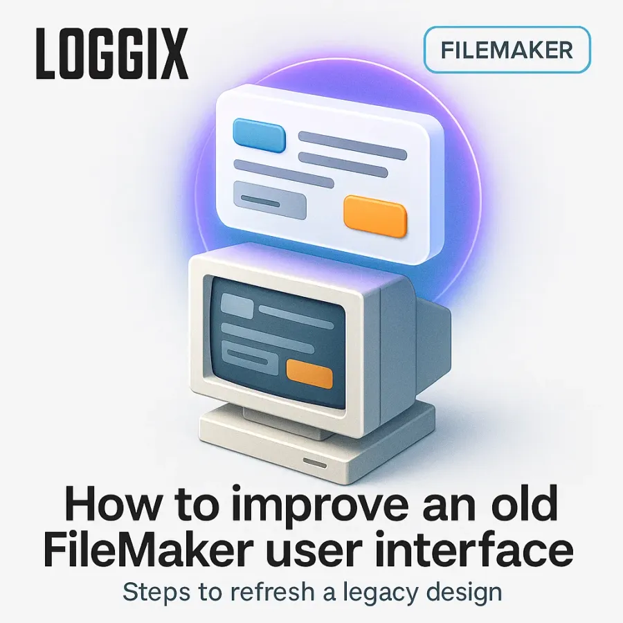How to improve an old FileMaker user interface