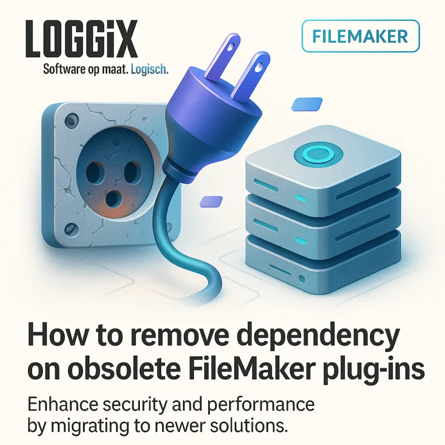 Hoe u de afhankelijkheid van verouderde FileMaker plug-ins verwijdert