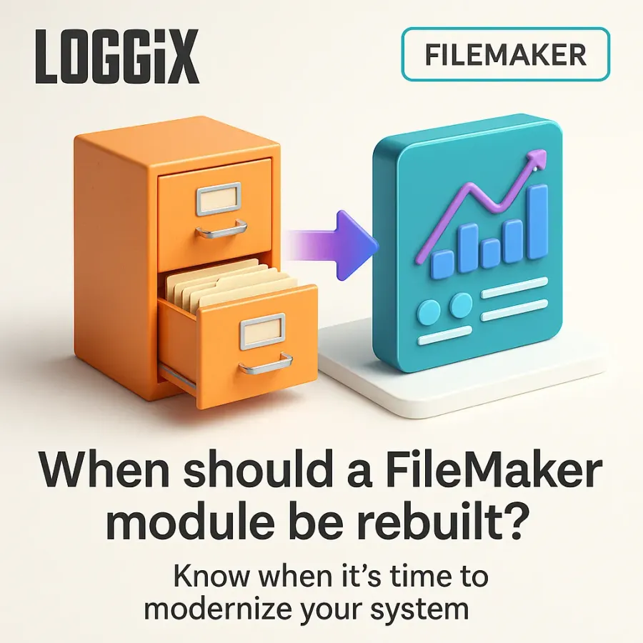 When should a FileMaker module be rebuilt?