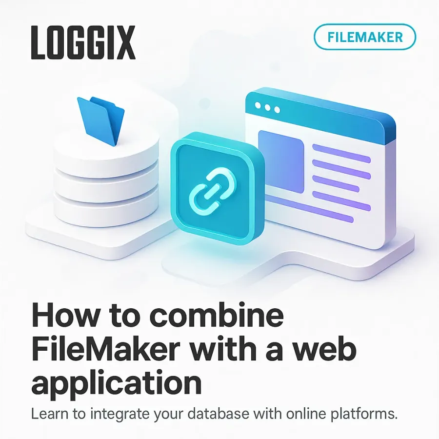 Hoe FileMaker combineren met een webapplicatie