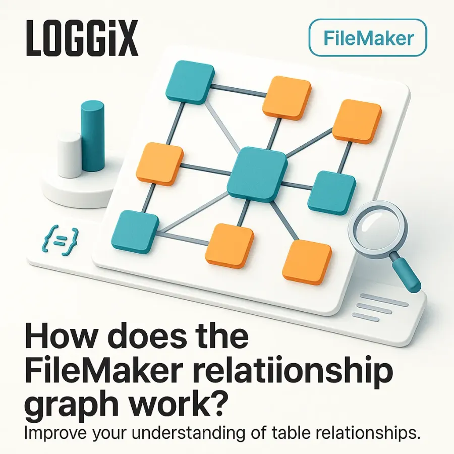 How does the FileMaker relationship graph work?