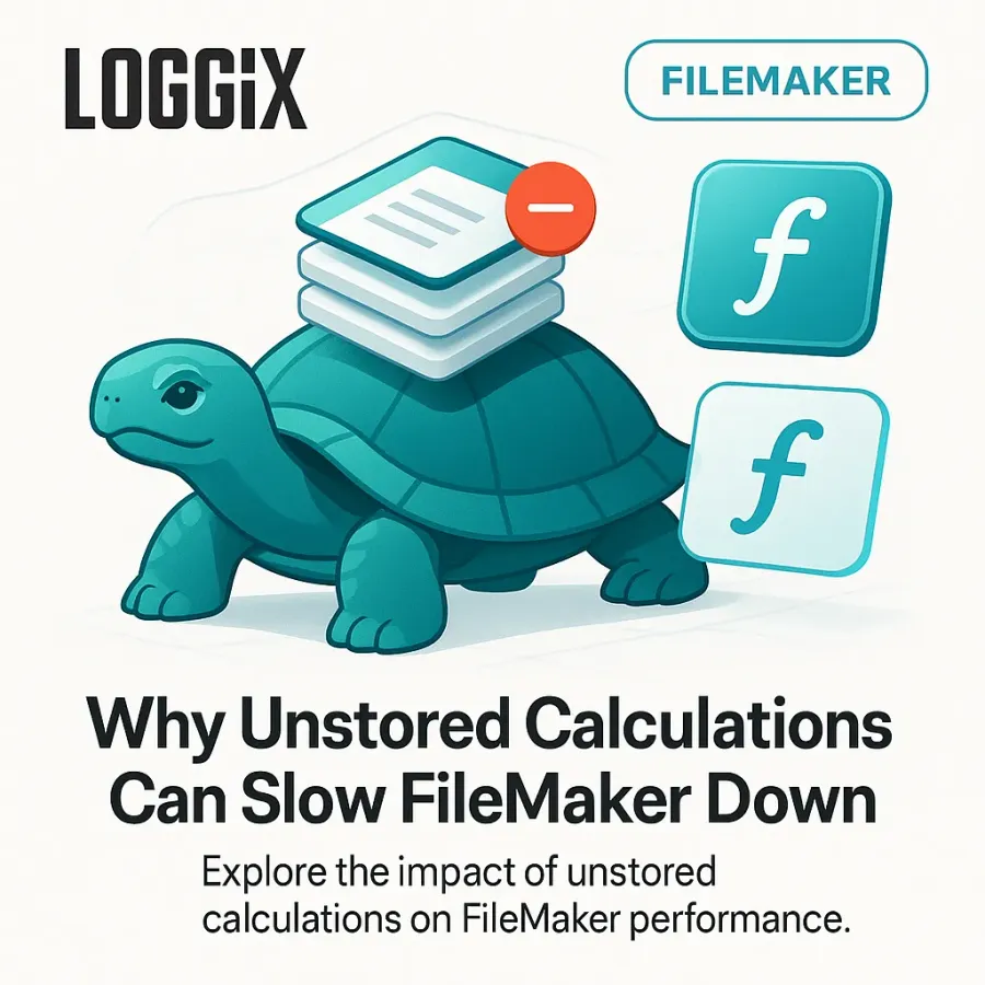 Why unstored calculations can slow FileMaker down