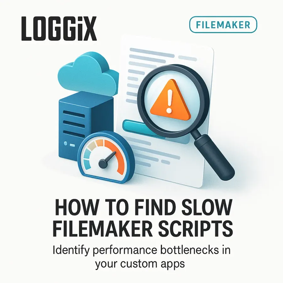 How to find slow FileMaker scripts