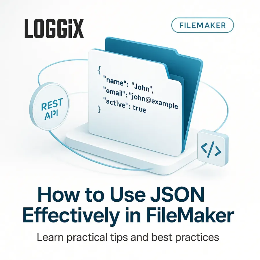 JSON effectief gebruiken in FileMaker