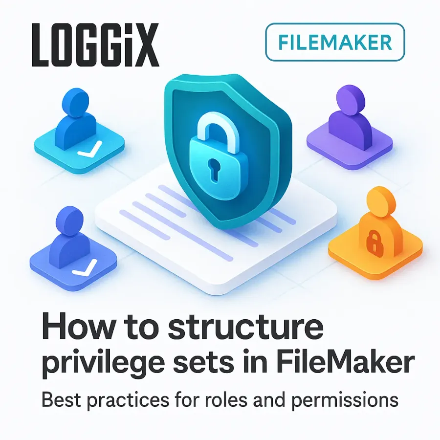 How to structure privilege sets in FileMaker