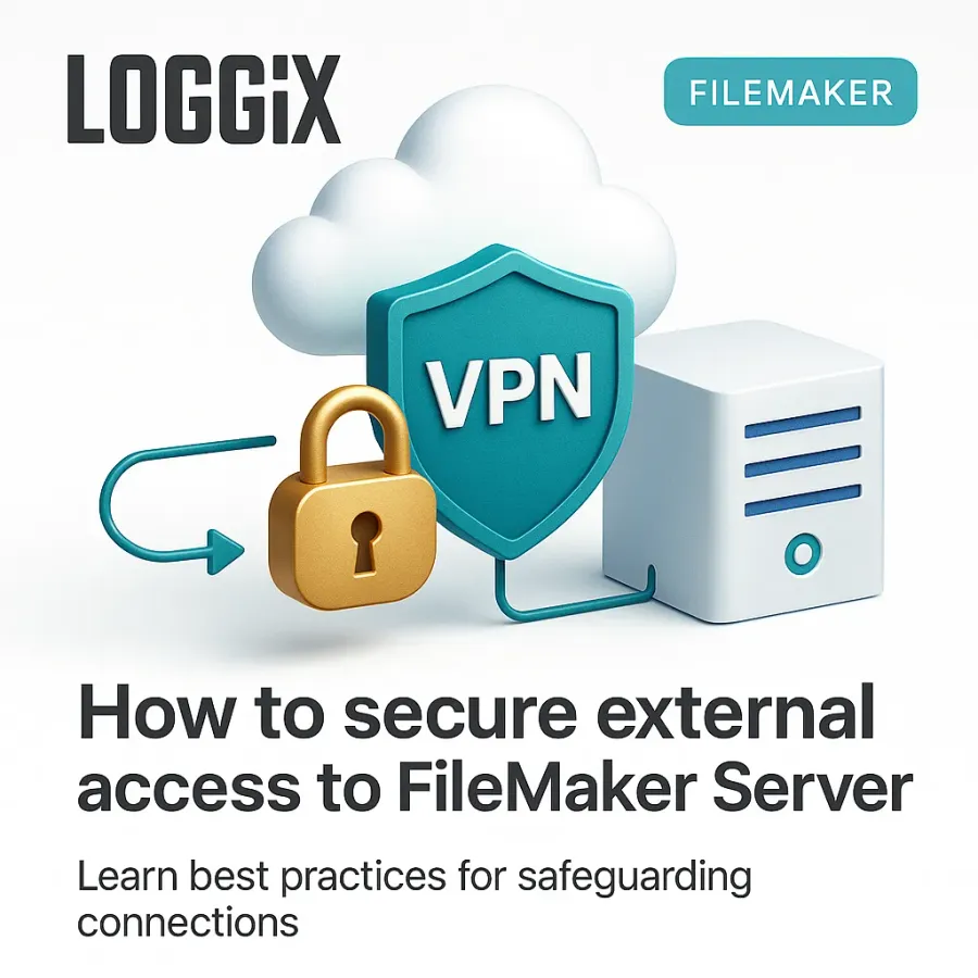 How to secure external access to FileMaker Server
