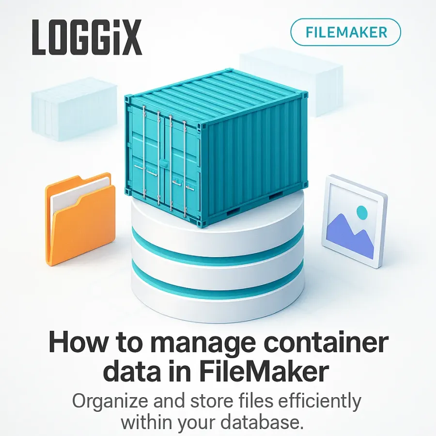 Hoe u containergegevens in FileMaker beheert