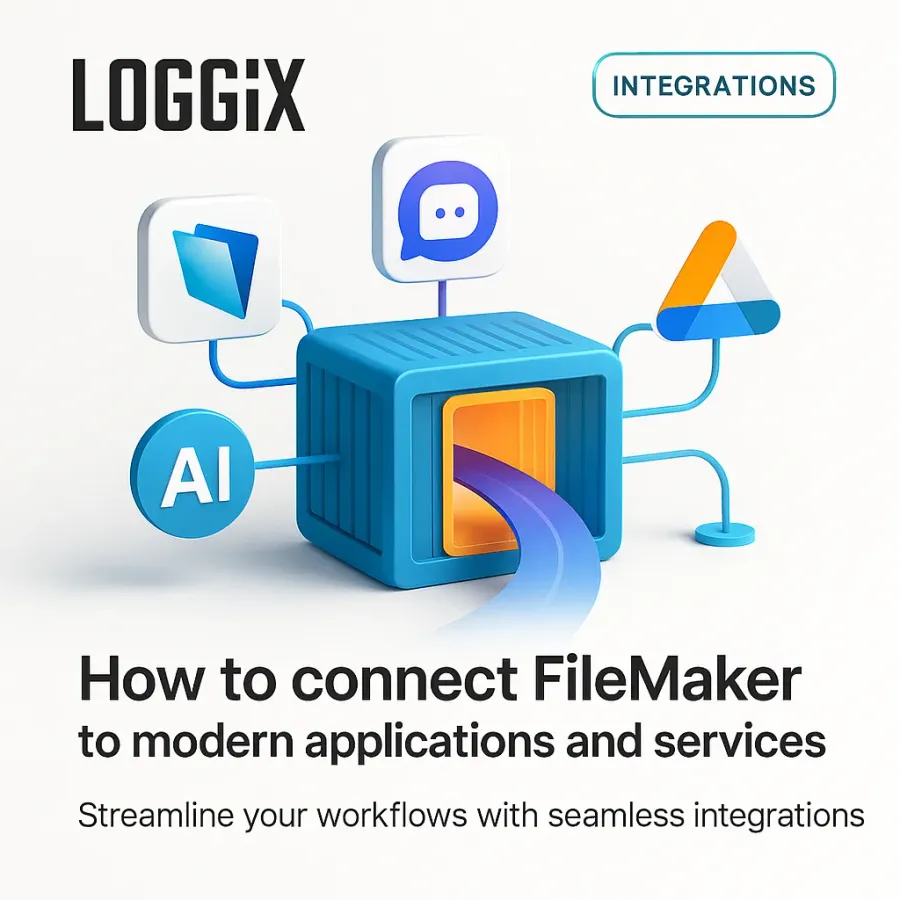 How to connect FileMaker to modern applications and services