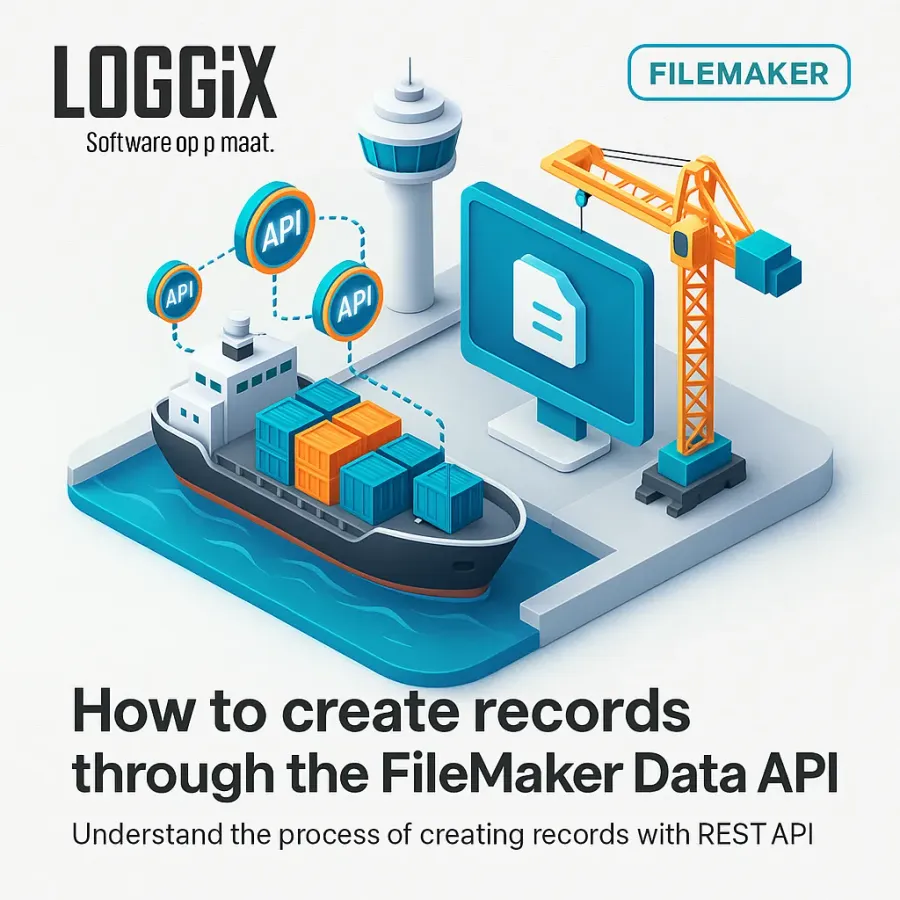 How to create records through the FileMaker Data API