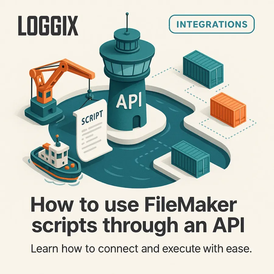 How to use FileMaker scripts through an API