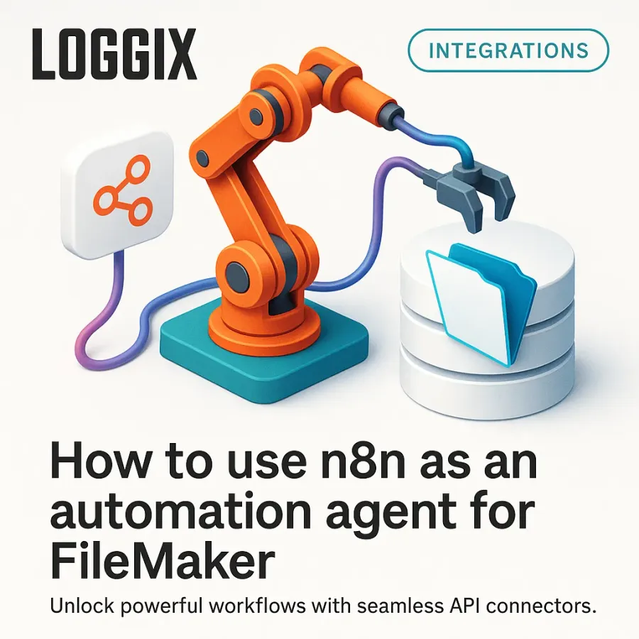 How to use n8n as an automation agent for FileMaker