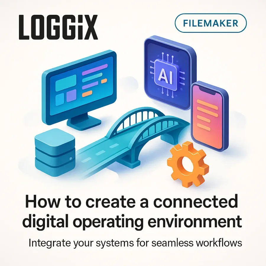 How to create a connected digital operating environment