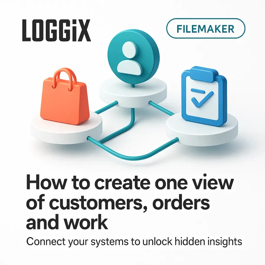 How to create one view of customers, orders and work