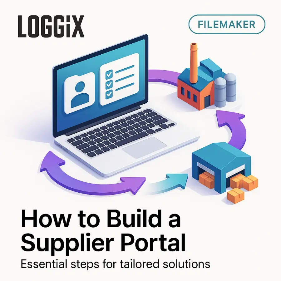 How to build a supplier portal