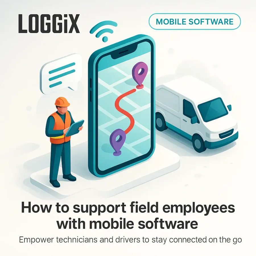 Hoe u veldmedewerkers met mobiele software ondersteunt