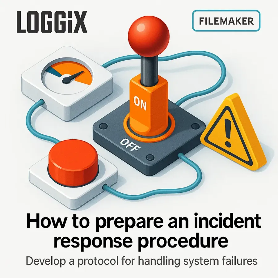 How to prepare an incident response procedure